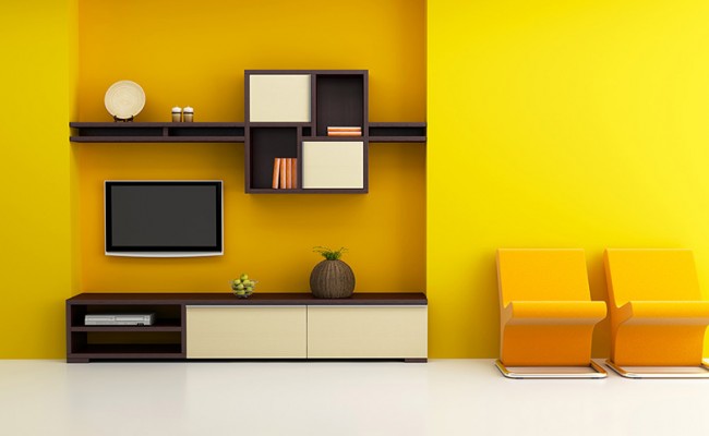 Lounge room interior